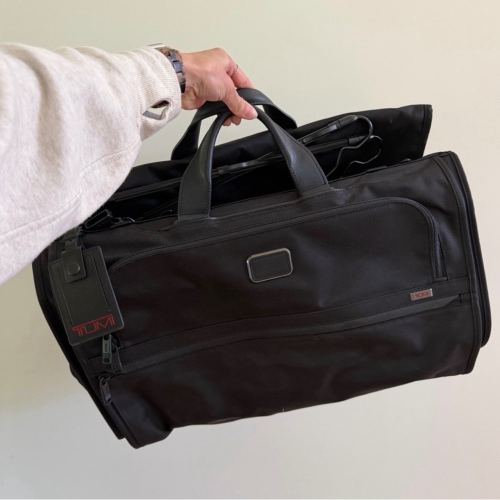 Tumi Black Duffel Bag - Picture 3 of 7